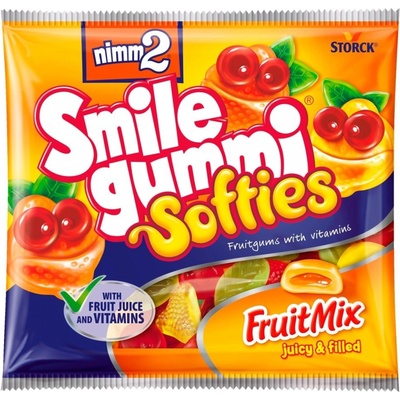 STORCK Nimm2 Smile gummi Softies 90 гр