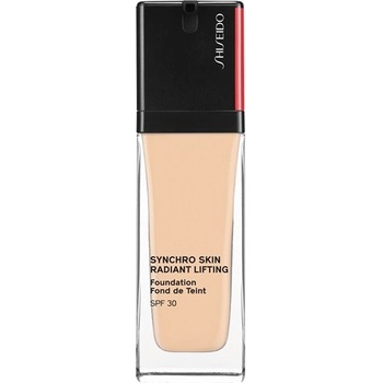 Shiseido Synchro Skin Radiant Lifting Foundation rozjasňujúci liftingový make-up SPF30 140 Porcelaine 30 ml