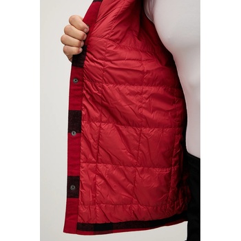 Columbia Памучно яке Columbia High Cascades в червено преходен модел 2138401 (2138401)