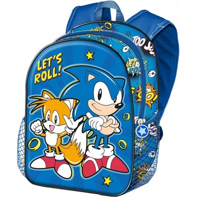Karactermania Ježek Sonic Lets Roll modrý