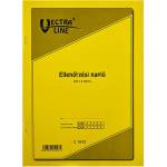 VECTRALINE Дневник за контрол на формулярите VECTRALINE A/4, стоящ 25x3 листа C18-72/V (C18-72/V)