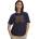 Under Armour Тениска Under Armour Women's Varsity Oversized T-Shirt - Navy/Gold