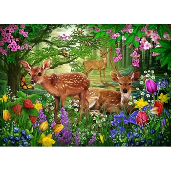 Bluebird Puzzle - Puzzle Ciro Marchetti: Spirit of Spring - 300 piese