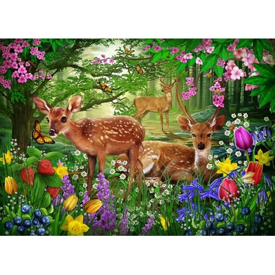 Bluebird Puzzle - Puzzle Ciro Marchetti: Spirit of Spring - 300 piese