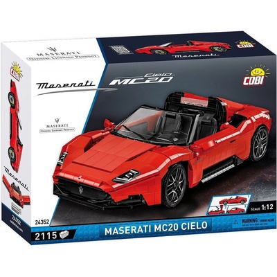 Cobi 24352 Maserati MC 20 Cielo, 1:12, 2115 kostek – Zboží Dáma