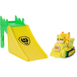 Spin Master Игрален комплект Spin Master Paw Patrol - The Dino Movie, рампа и Ръбъл с превозно средство (6076219-2)