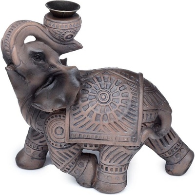 Puckator Aroma lampa z pryskyřice s kouřovým vodopádem Slon – Hledejceny.cz