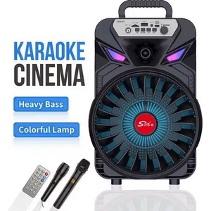 Sing-E ZQS-8167W Портативна тонколона