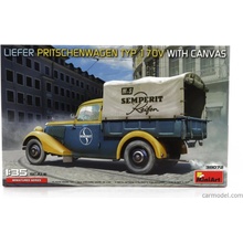 MiniArt Liefer Pritschenwagen Typ 170V w/ Canvas 38072 1:35