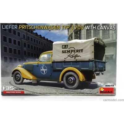 MiniArt Liefer Pritschenwagen Typ 170V w/ Canvas 38072 1:35