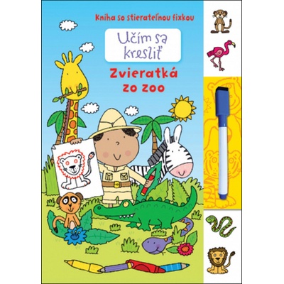 Učím sa kresliť - Zvieratká zo Zoo
