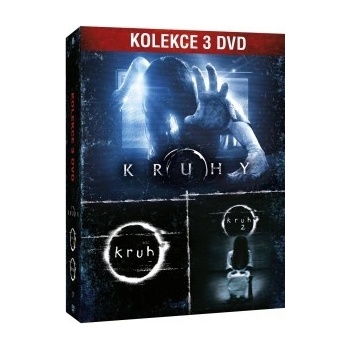 KRUHY 1-3 KOLEKCE DVD