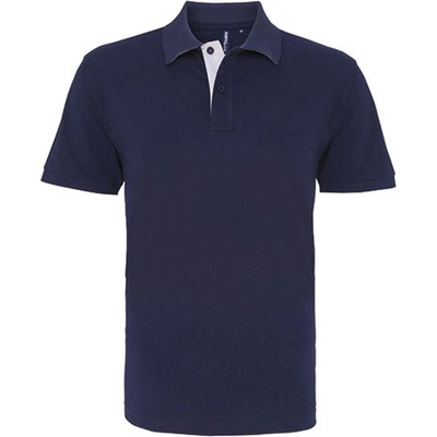 Asquith & Fox pánske polo tričko AQ012 Navy