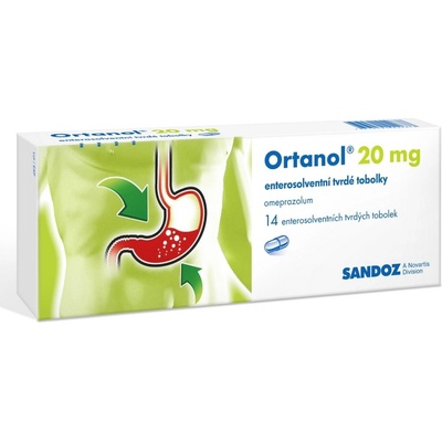 ORTANOL POR 20MG CPS ETD 14