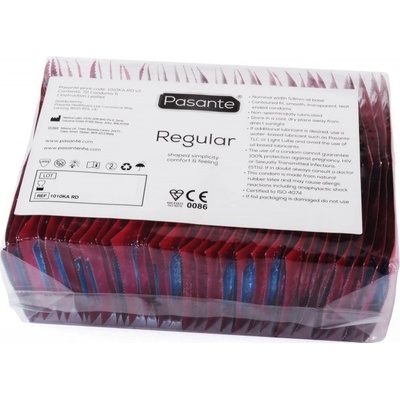 Pasante kondomy Regular 72 ks – Zboží Mobilmania