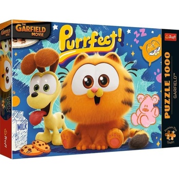 Trefl Puzzle 1000 Premium Plus - Гарфийлд (12084)