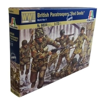 Italeri Italeri: Британски десантчици от Втората световна война, 1: 72