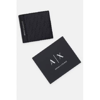 Armani Exchange портфейл мъжки от имитация на кожа (XM000167.AF26662)