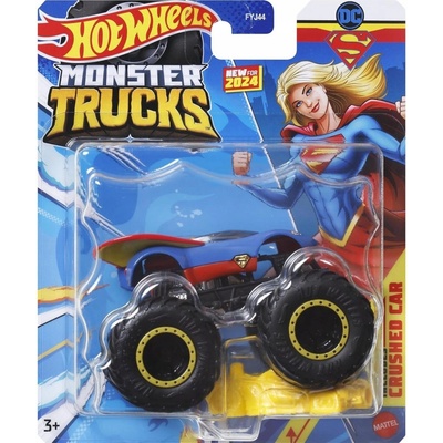 Mattel Hot Wheels Monster Trucks DC Super-Woman 1:64