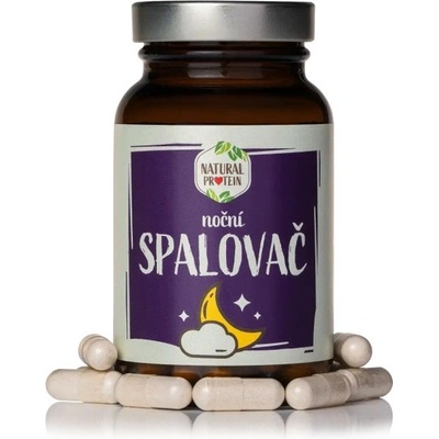 NaturalProtein Nočný Spaľovač 60 kapsúl
