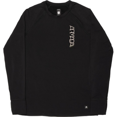 Armada Дамска долна блуза с дълъг ръкав Armada Women's Haven Baselayer Top Longsleeve - Black / Macha - размер XS (114-3833-0111)