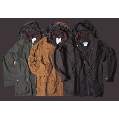 TANAMI JACKET australská bunda Scippis olivová