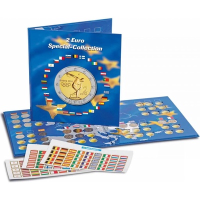Leuchtturm PRESSO album na 57 ks 2 € mincí – Zboží Dáma