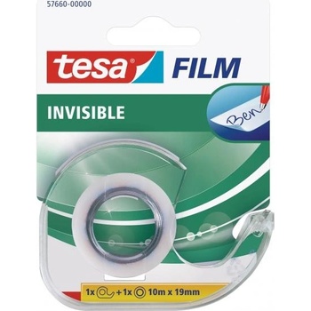 TESA Lepiaca páska invisible 19 mm x 10 m neviditeľná popisovate