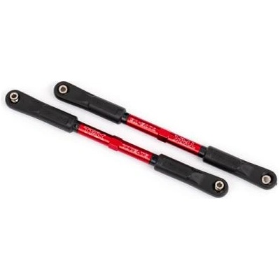 Traxxas мотовилка 144mm алуминиева червено анодирана (2)