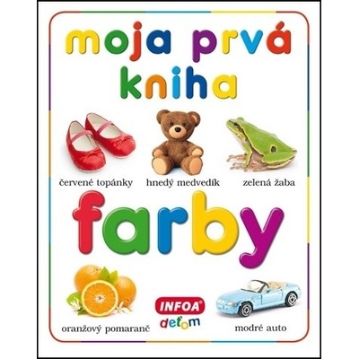 Moja prvá kniha Farby