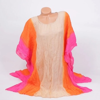 Image 1 of Трицветна плажна туника