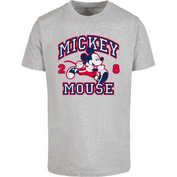 MERCHCODE Тениска Mickey Mouse 28 Tee heather grey XXLUB-MC958-00431 - , размер M