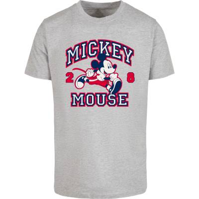 MERCHCODE Тениска Mickey Mouse 28 Tee heather grey XXLUB-MC958-00431 - , размер M