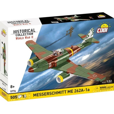 COBI 5776 WWII MESSERSCHMITT ME 262A-1A 495 ks