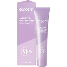 Ecocera Naturstay Foundation prirodzene krycí podklad C3 krémový 30 ml