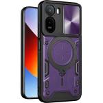 Techsuit Калъф за Xiaomi Redmi A7 Pro 4G - CamGuard Pro - Techsuit - Лилав