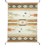 Green Decore Реверсивен килим за открито, изработен от рециклирана пластмаса , 120 x 180 cm Aztec - Green Decore (S11087_102)