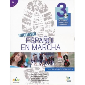 Nuevo Español en marcha 3 - Cuaderno de ejercicios+CD (ISBN: 9788497787796)