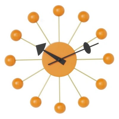Vitra Ball Clock oranžová