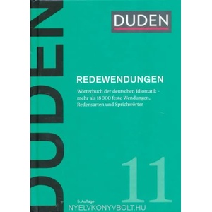 Duden 11 - Redewendungen | Dudenredaktion (ISBN: 9783411041152)