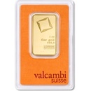 Valcambi Suisse zlatá tehlička 1 oz