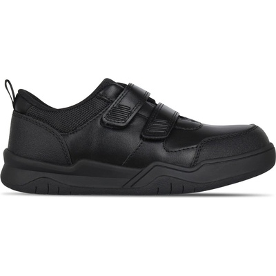 Giorgio Детски маратонки Giorgio Hook and Loop Trainers Childrens - Black