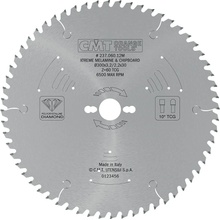CMT Xtreme Diamantový kotúč na lamino a DTD - D300x3,2 d30 Z96
