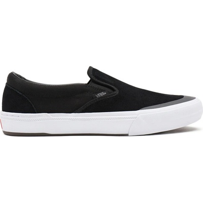 Vans BMX slip-on black/GRAY/white – Zboží Mobilmania