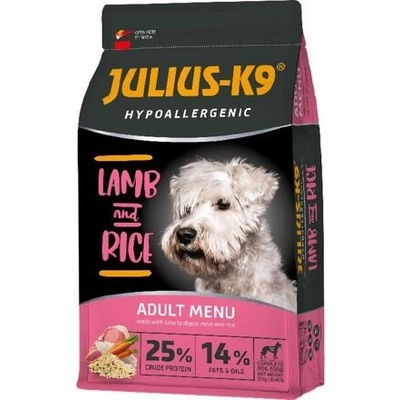 Julius K-9 HighPremium Adult Small Hypoallergenic Lamb & Rice 12 kg