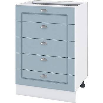 ИРИМ Долен кухненски шкаф Сити БФ-Деним мат-06-29 60 см