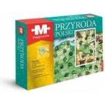 Wydawnictwo Demart Puzzle Demart MAPPUZZLE NATURE ENGLISH