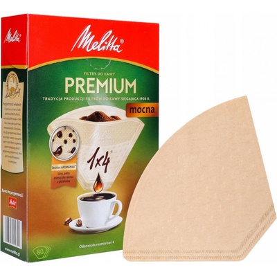 Melitta Premium 1x4 80 ks