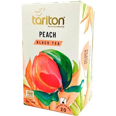TARLTON Black Peach přebal 20 x 1,5 g