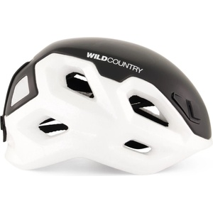Wild Country Хибридна каска Wild Country Session Helmet Climbing helmet - Black / White - размер L/XL (317-0234-0212)